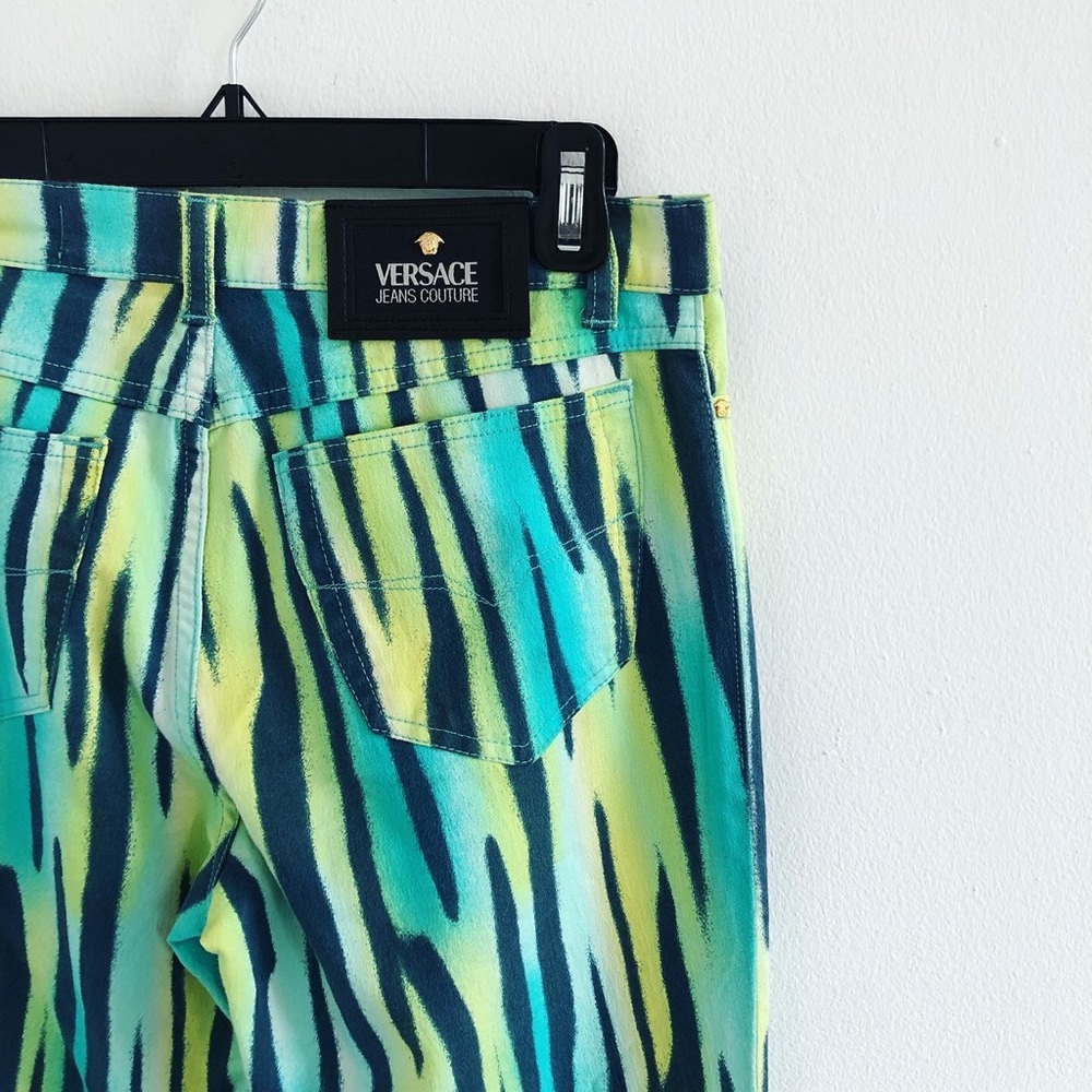 Vintage 90s Versace printed pants